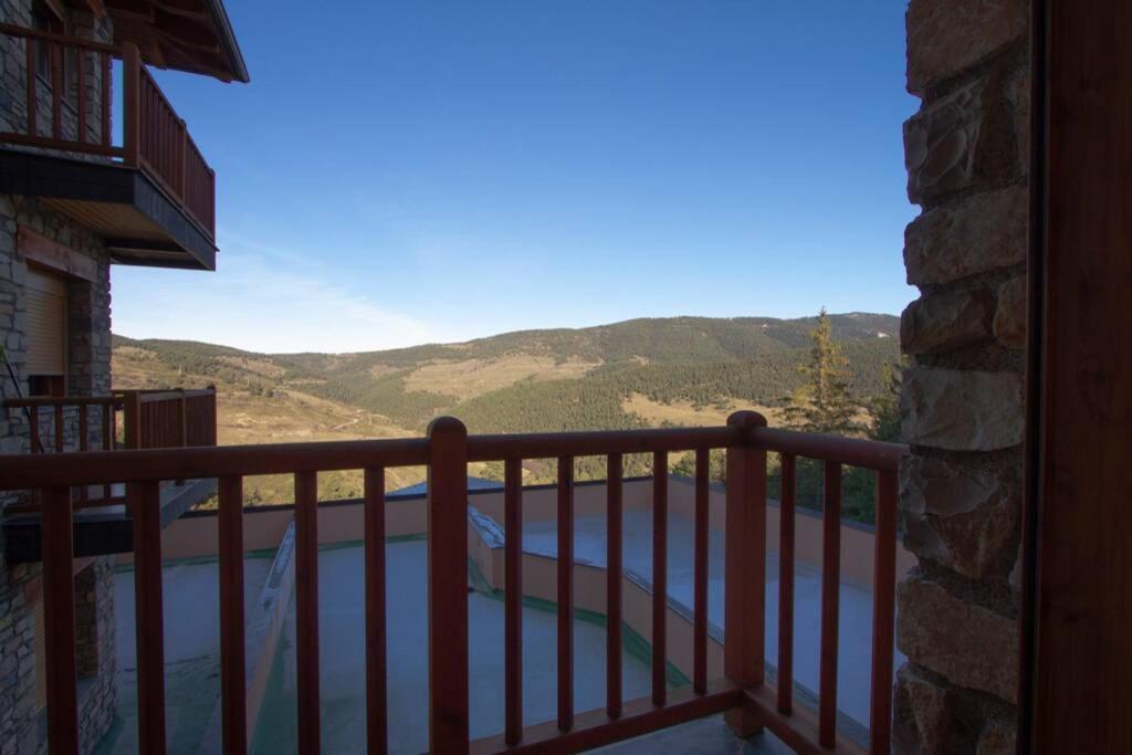 Estudio En La Molina Alp Dış mekan fotoğraf